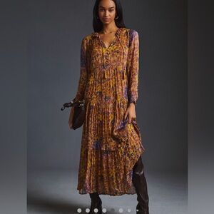 The Marias printed chiffon maxi dress
